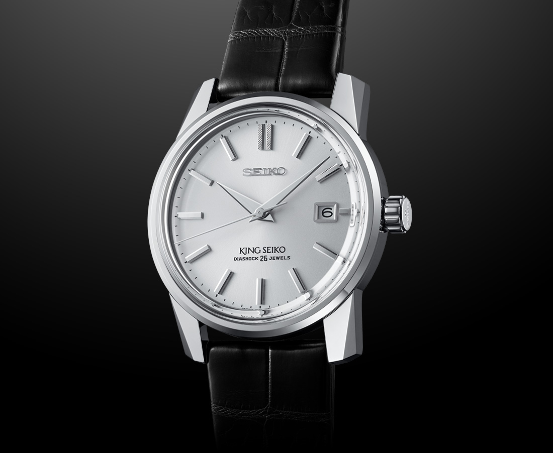 Seiko 140th Anniversary Limited Edition Re-creation of King Seiko KSK |  Seiko Watch Corporation