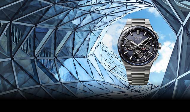 Seiko Astron GPS Solar