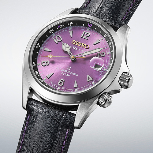 【希少】SEIKO 11-767A リングウォッチ 手巻き パープル 稼働品 Seiko celebrates 145 years with limited-edition watches honoring