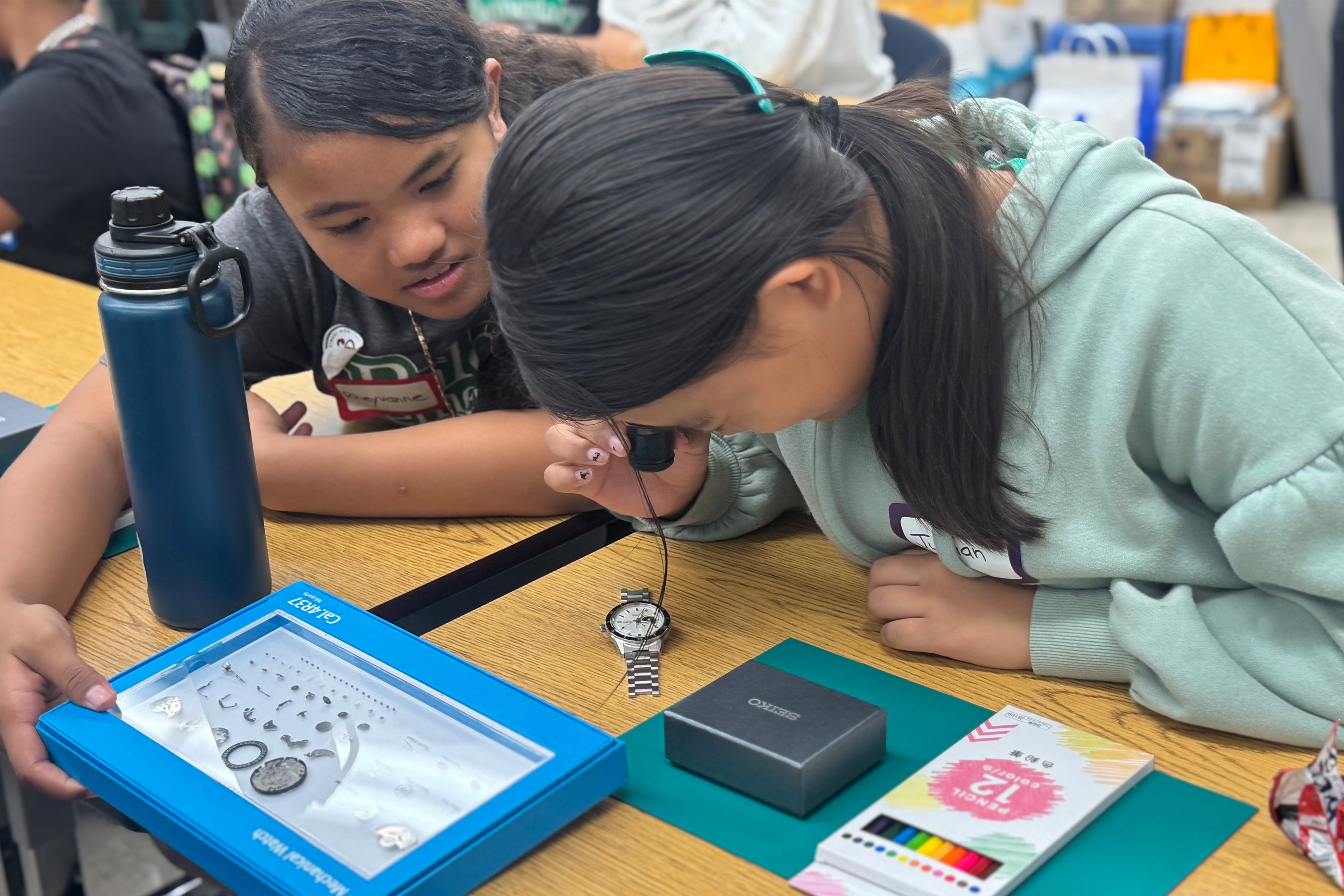 Photo of the Seiko Time & Timepieces School in Honolulu