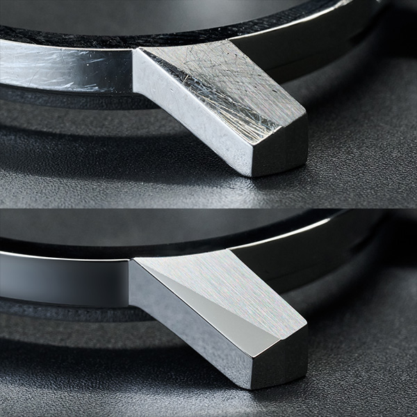 Light Polishing:Before & After