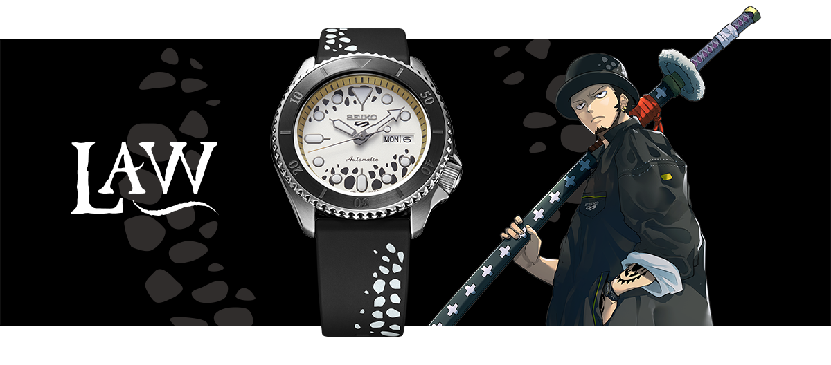 Seiko Collaboration with One Piece - Unleash Your Inner Pirate with th –  WATCH OUTZ
