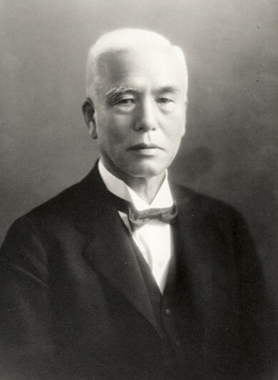 Photo of Seiko Founder Kintaro Hattori