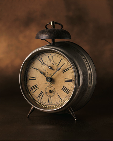 国産初の目覚時計