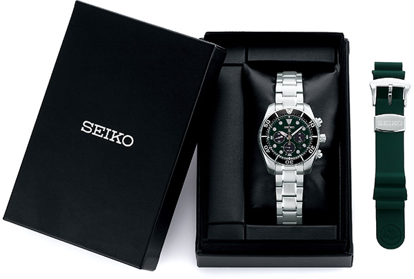 Photo of SSC807J1 SEIKO PROSPEX Additional Strap