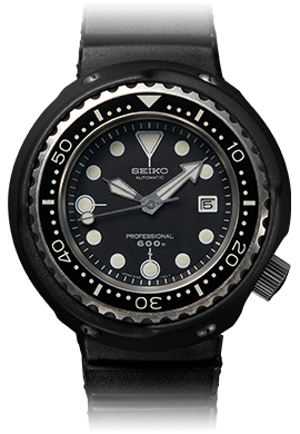 Photo of The 1975 Professional Diver&rsquo;s 600m Original model