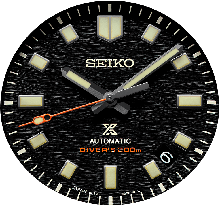 Photo of SLA061J1 SEIKO PROSPEX Dial