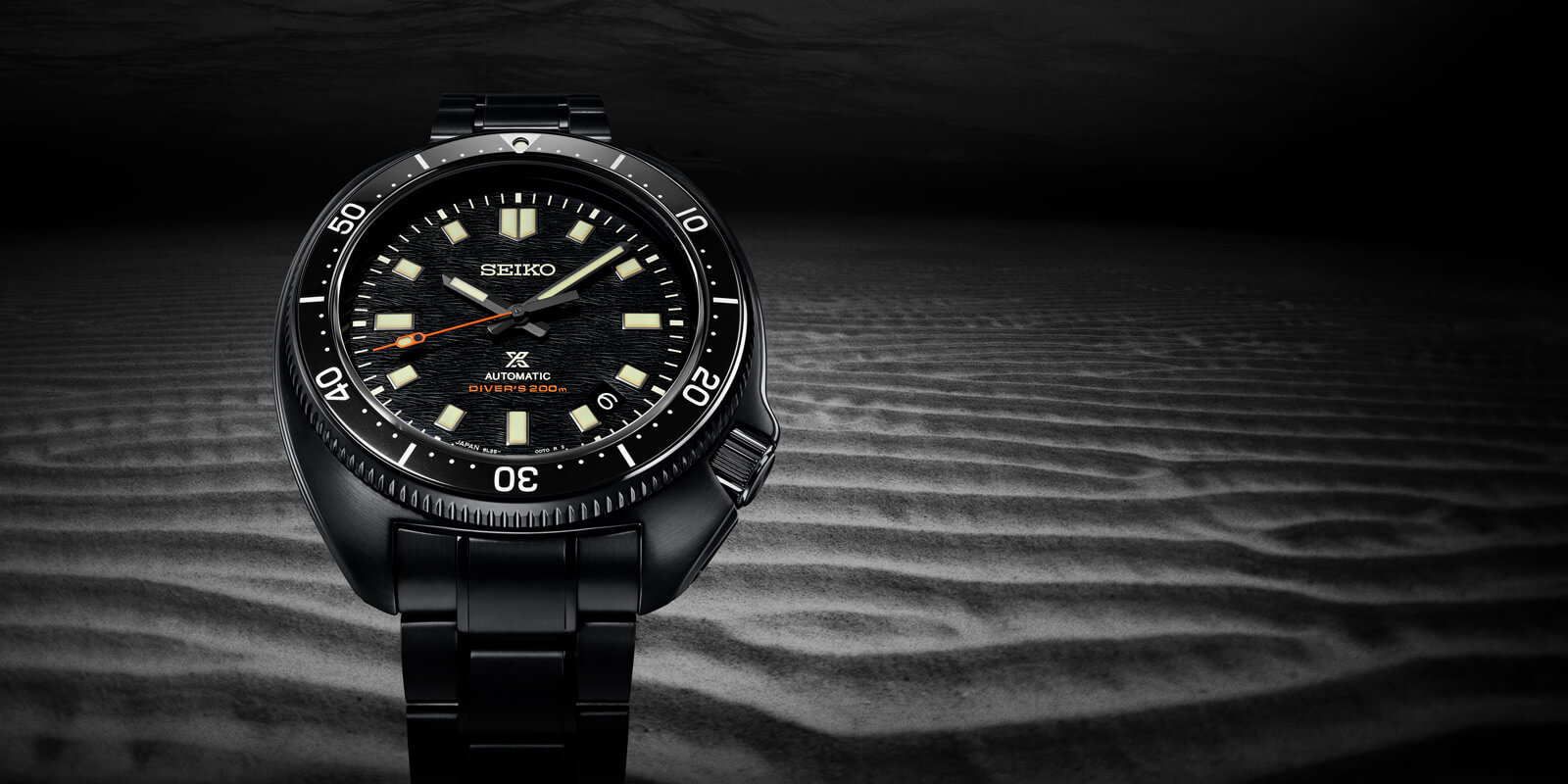 SEIKO PROSPEX The Black Series Limited Edition