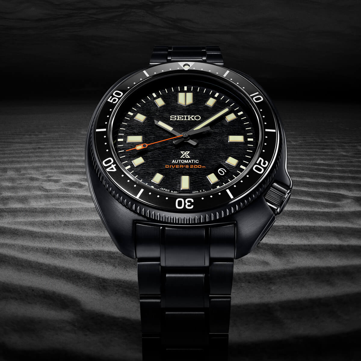 SEIKO PROSPEX The Black Series Limited Edition