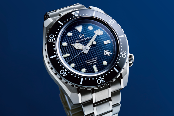 Pushing the boundaries. The Grand Seiko 36000 Professional Diver's. | Seiko Watch Corporation