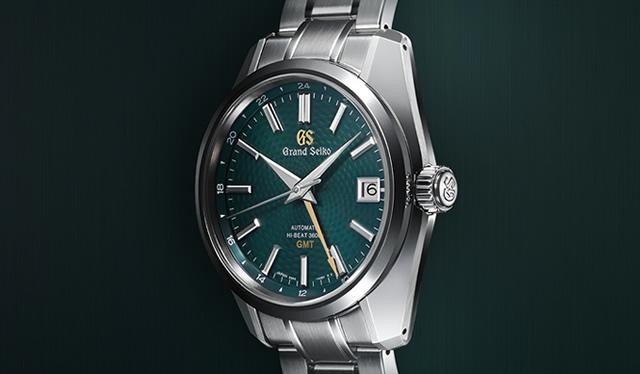 A new Grand Seiko Hi-beat 36000 GMT creation, inspired by the beauty of the  peacock | Seiko Watch Corporation