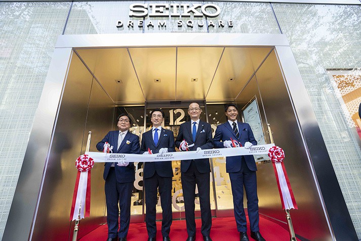 Seiko Dream Square - An interactive hub of the world of Seiko is born. |  Seiko Watch Corporation