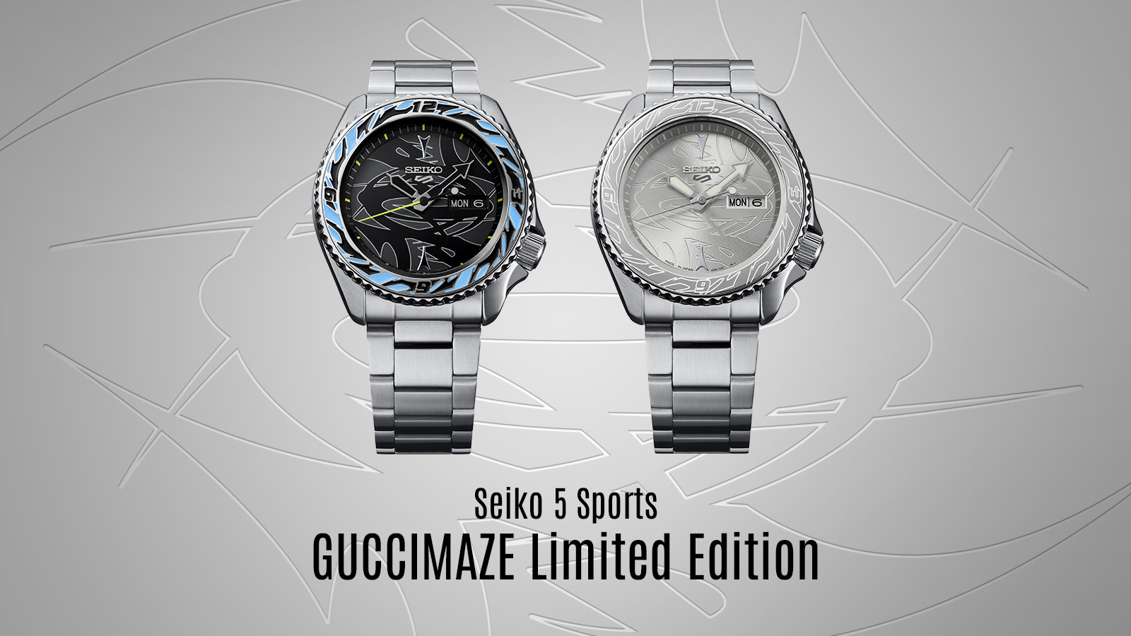5 Sports | Seiko Watch Corporation