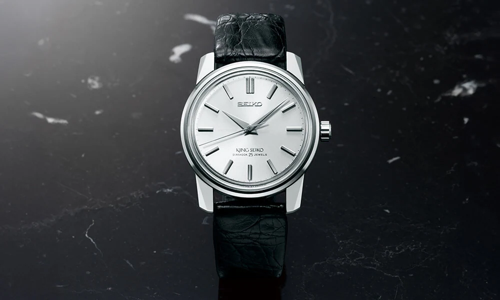 Photo of The second-generation King Seiko (KSK*), launched in 1965