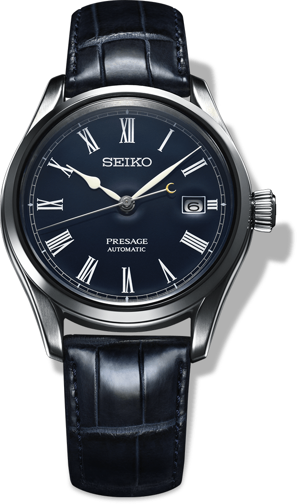 Blauwe Emaille Limited Edition｜Presage | SEIKO WATCH CORPORATION