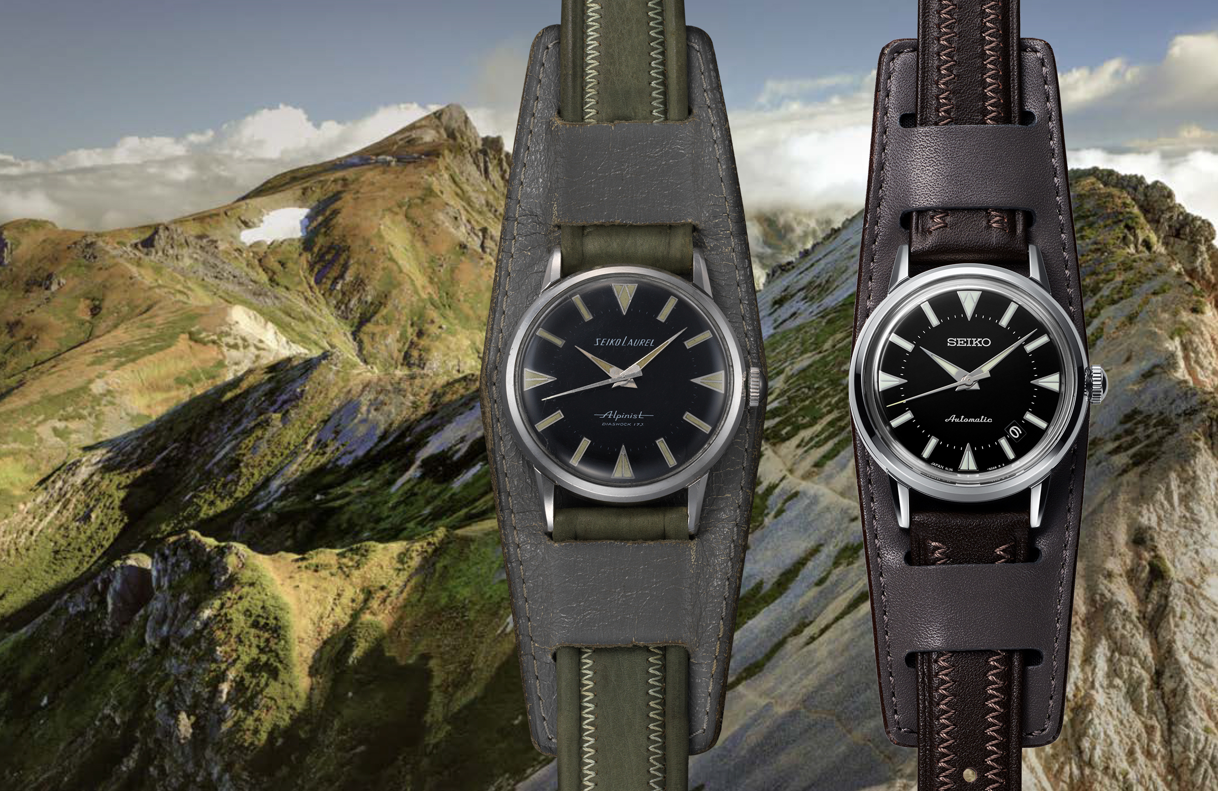 Laurel Alpinist / Seiko Prospex Inspired by the 1959 Alpinist