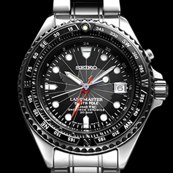 Independent Reverse Red GMT Hand