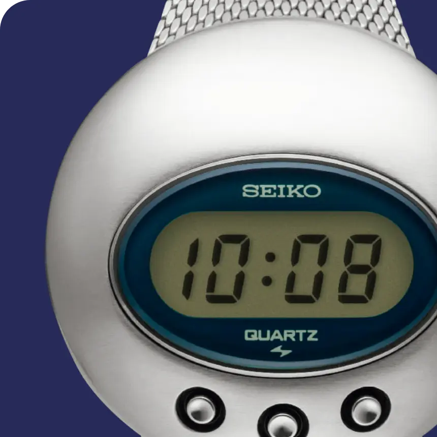 Photo of LCD quartz watch cal. 0614