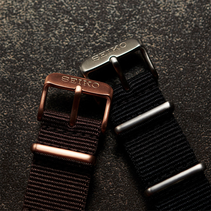 Photo of SEIKO PRESAGE Style60’s Nylon band