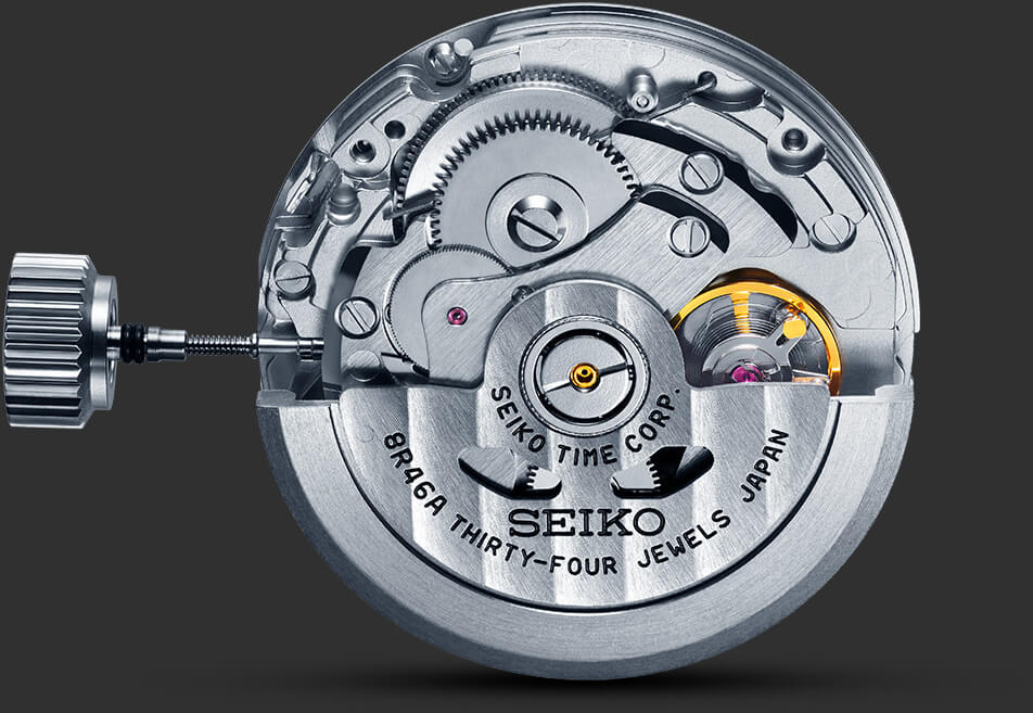 Photo of SRQ041J1 SEIKO PROSPEX Movement