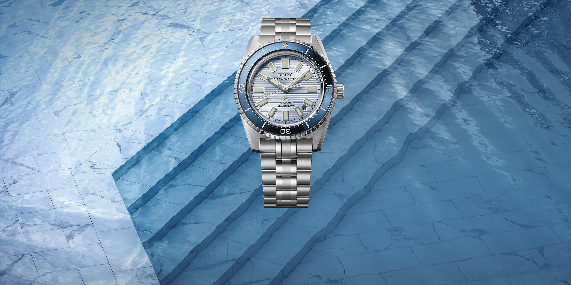 Seiko Prospex Marinemaster 1965 Diver’s Modern Re-interpretation