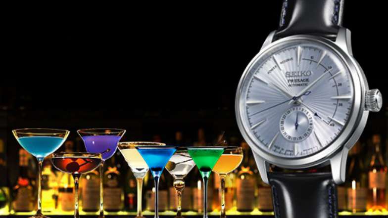 Cocktail Time series