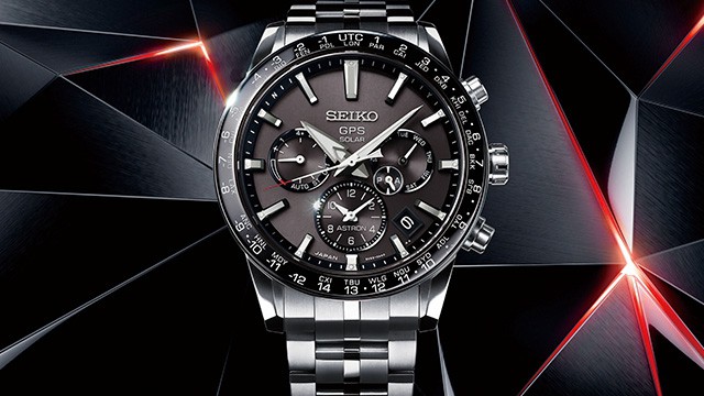 時計 SEIKO ASTRON GPS SOLAR 5X53 O calibre 5X alimenta nossa mais avançada coleção Astron GPS Solar
