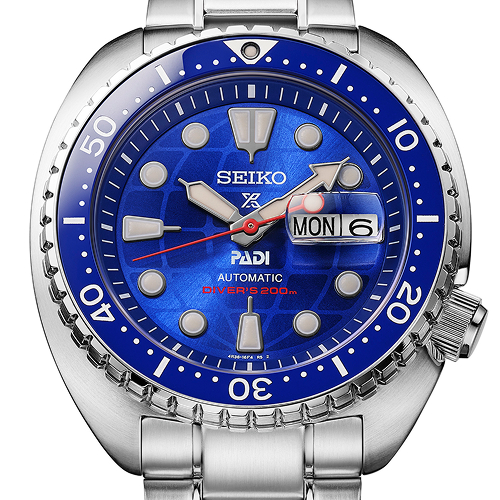 Seiko Prospex celebra os 60 anos da PADI e marca uma década de