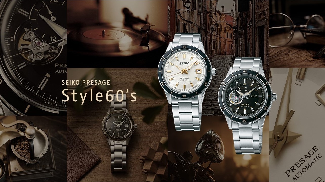 The Seiko Presage Style 60s
