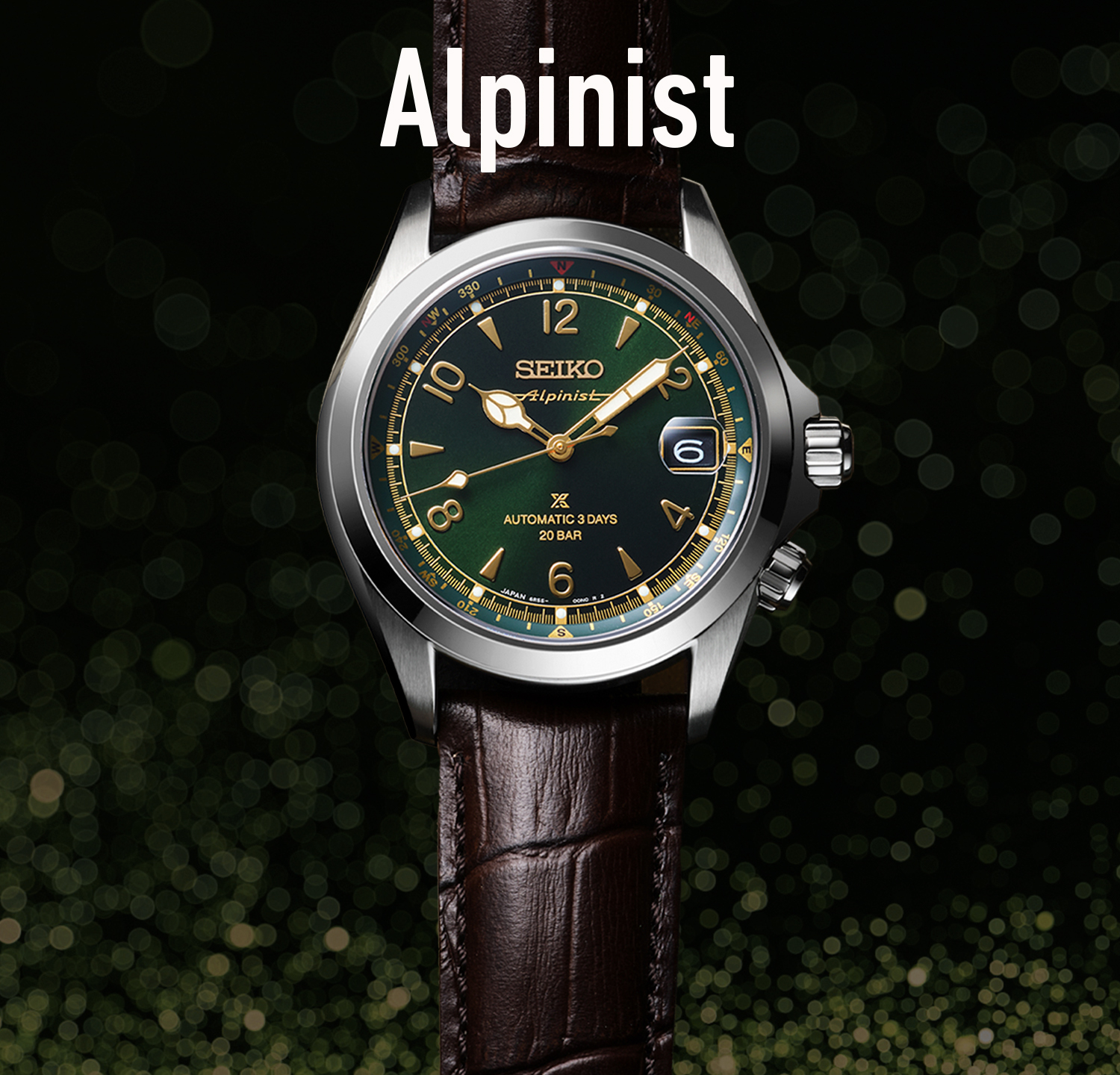 Alpinist | Seiko Watch Corporation