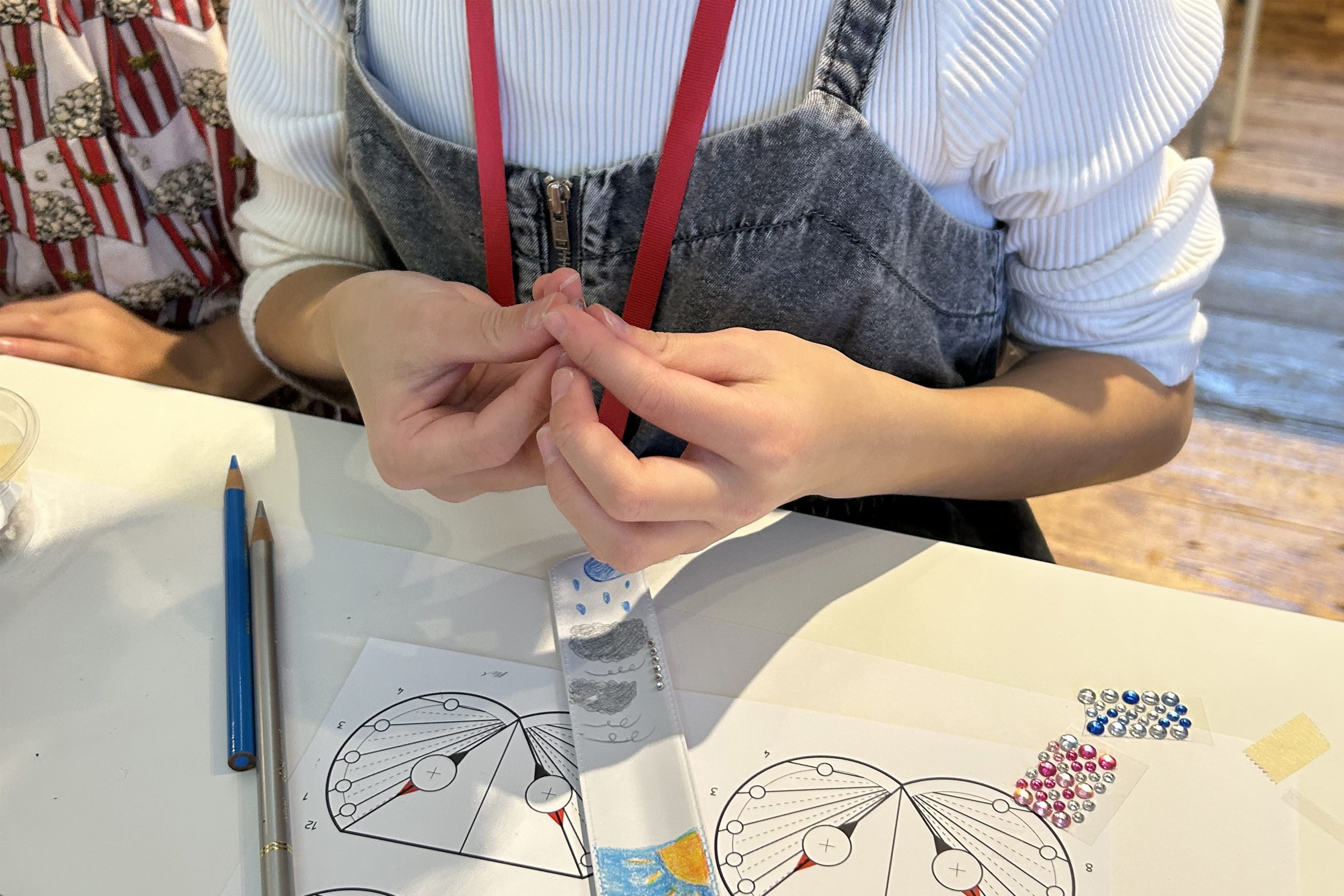 Foto de uma oficina do programa Seiko Time & Timepieces School em Aoyama, Japão