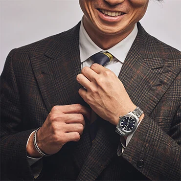 Photo of King Seiko being worn