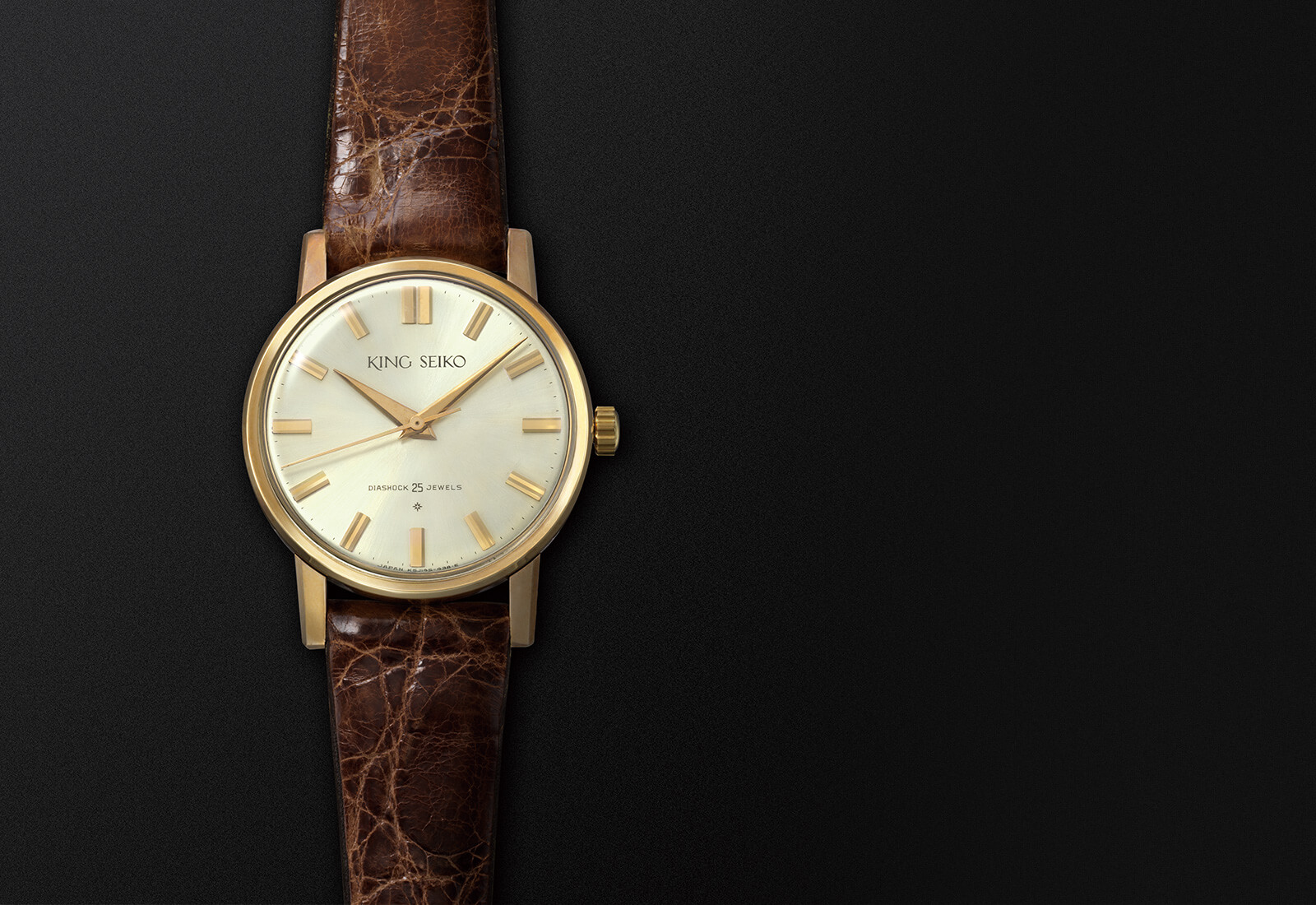 Photo of The first King Seiko,launched in 1961