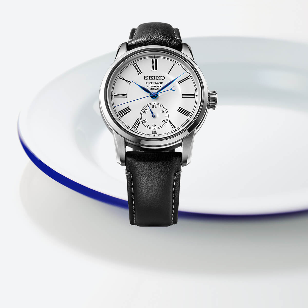 Seiko Presage Série Clássica “Craftsmanship”