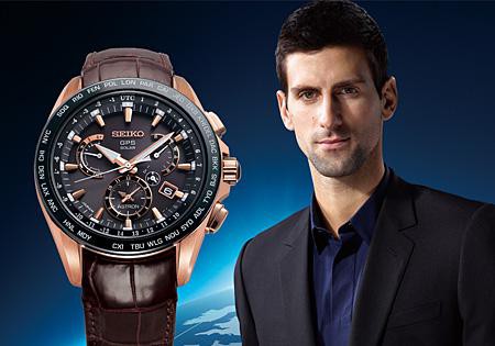 Seiko Astron GPS Solar Novak Djokovic Limited Seiko Watch Corporation |  