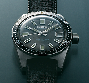 Seiko's first ever diver's watch is re-born in Prospex. | Seiko