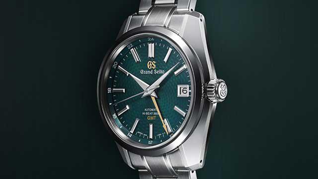 A new Grand Seiko Hi-beat 36000 GMT creation, inspired by the