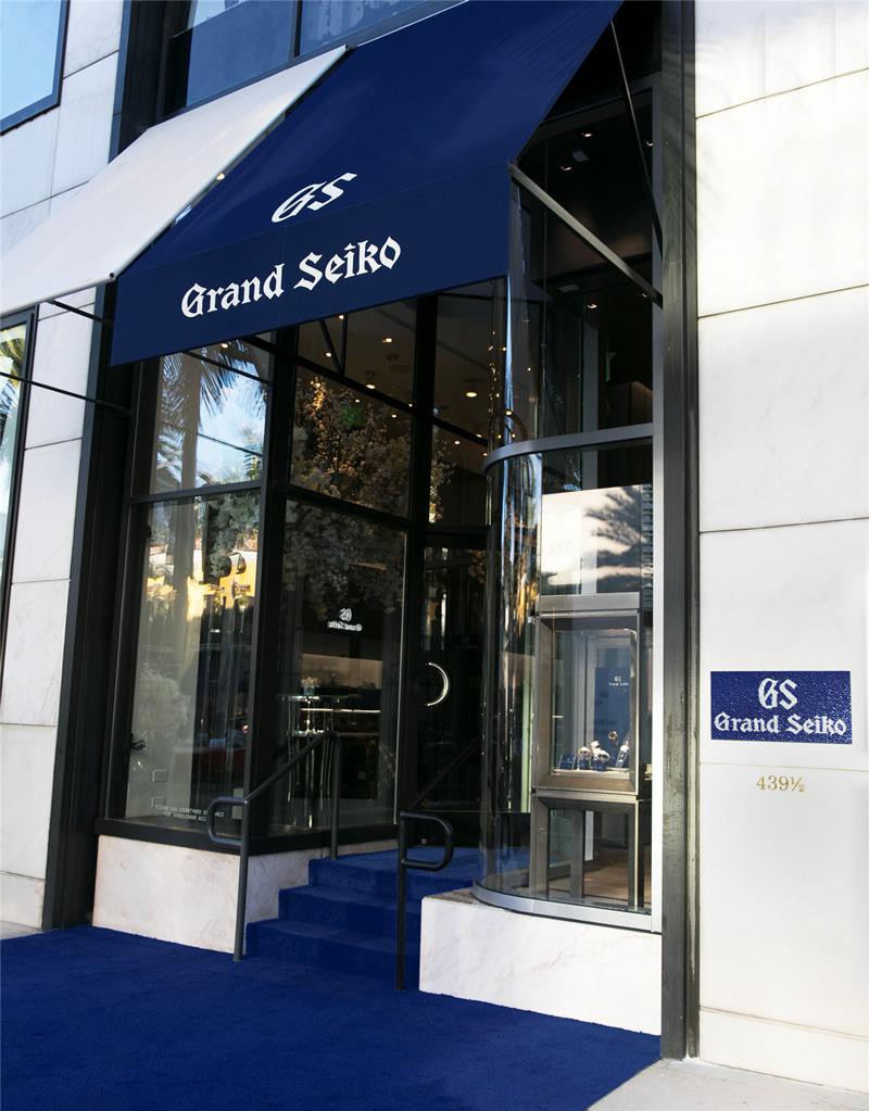 The first Grand Seiko boutique opens in Beverly Hills | Seiko Watch  Corporation