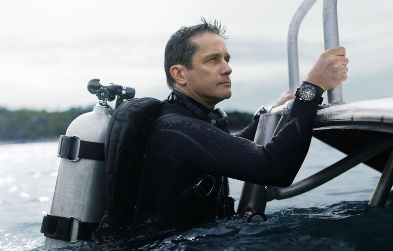Fabien Cousteau, the new partner of Seiko Prospex | Seiko Watch