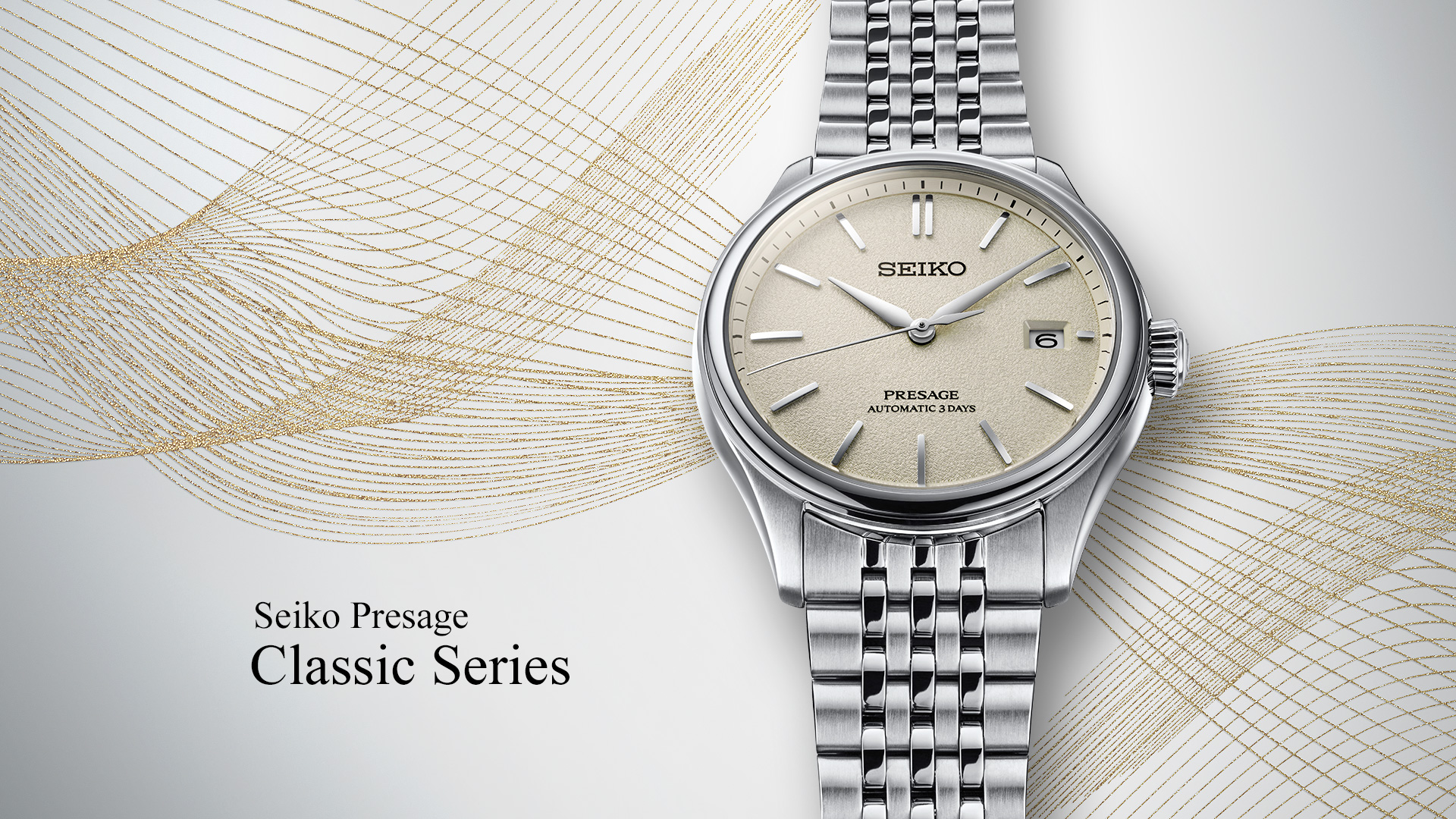 Hoangkien　SEIKO Presage Seiko Presage 'Midnight' Mockingbird Automatic SSA459J1