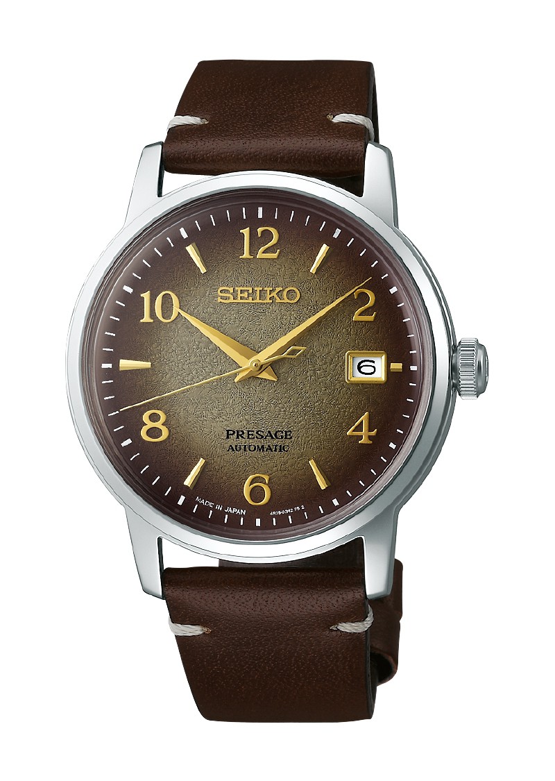 Seiko Presage Basic Line Star Bar Limited Edition | Seiko Watch Corporation