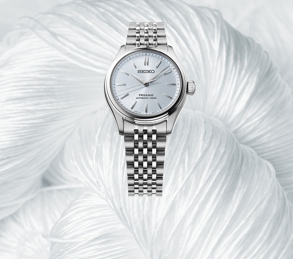 Seiko Presage Classic Series Three Hands