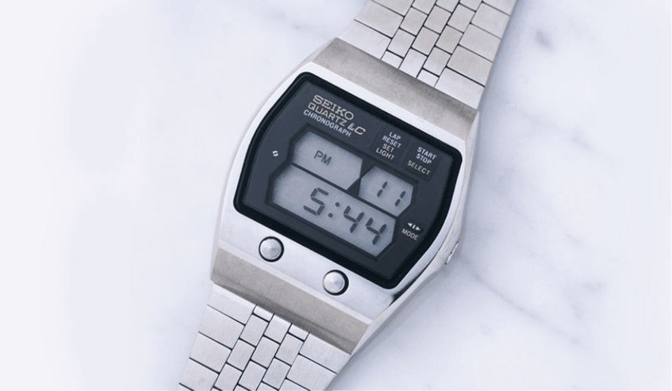 Photo of a chronograph, the 0634