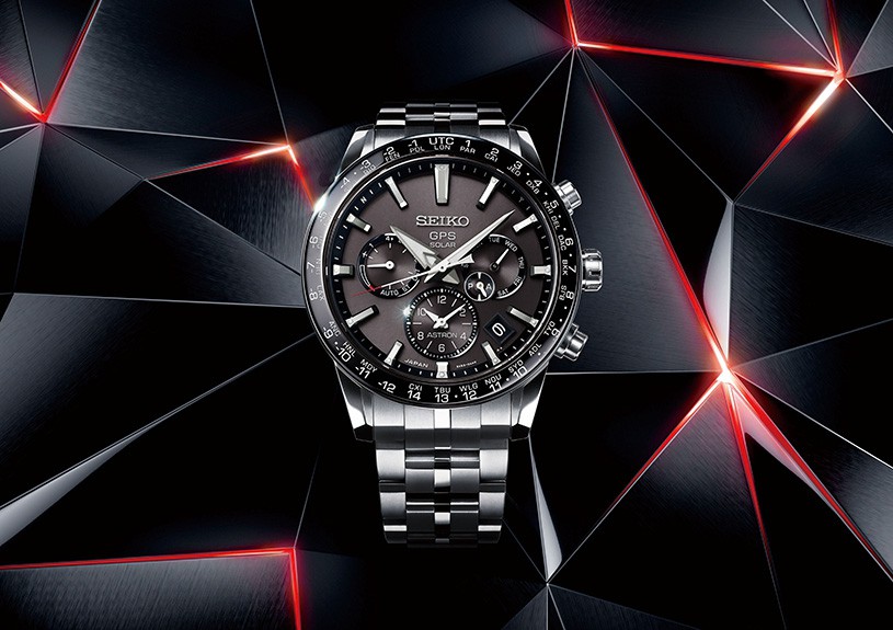 Caliber 5X powers our most advanced ever Astron GPS Solar collection. |  Seiko Watch Corporation