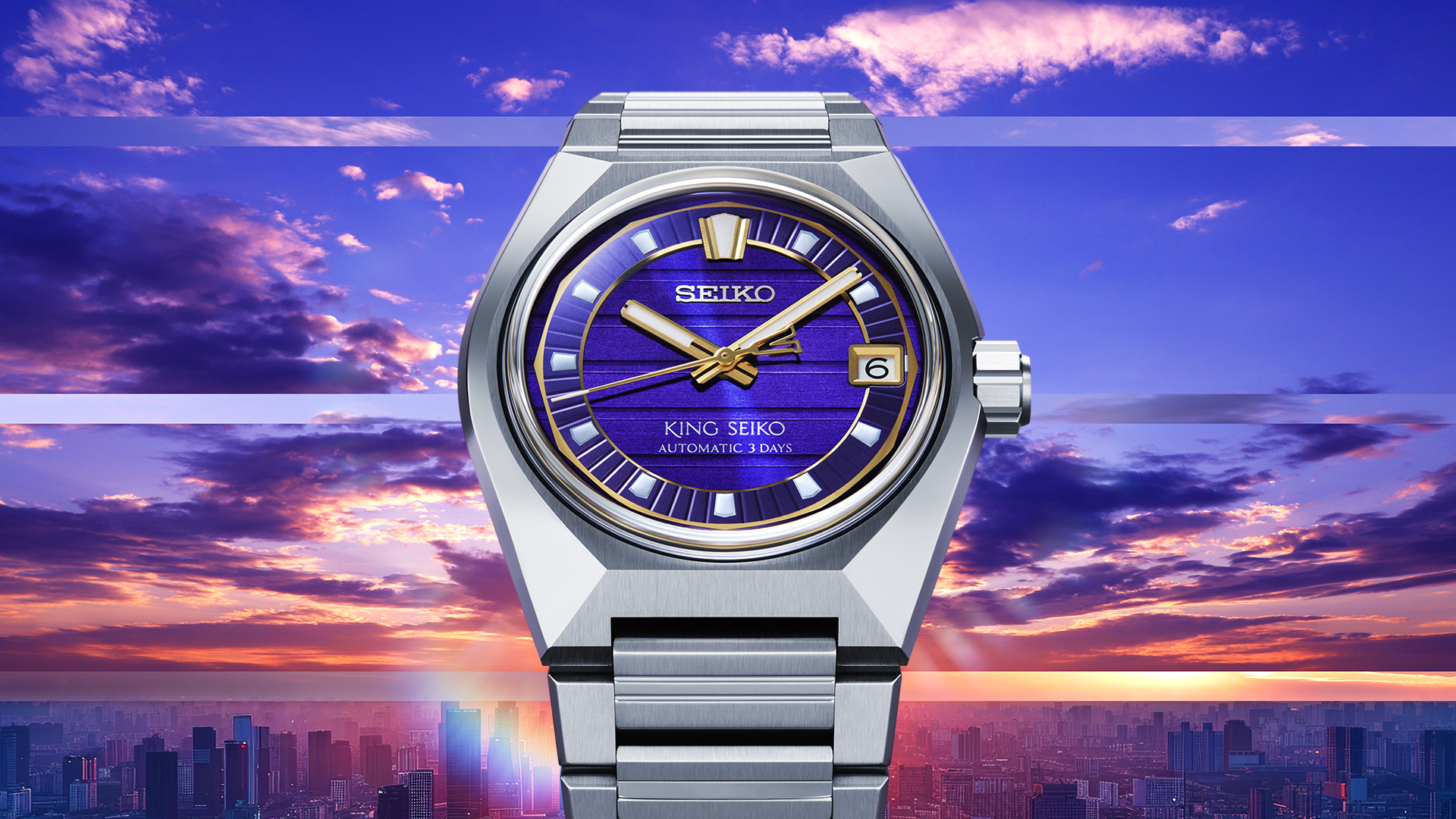 SEIKO キングセイコー KING | 25石 ダイアショック Seiko King 腕時計