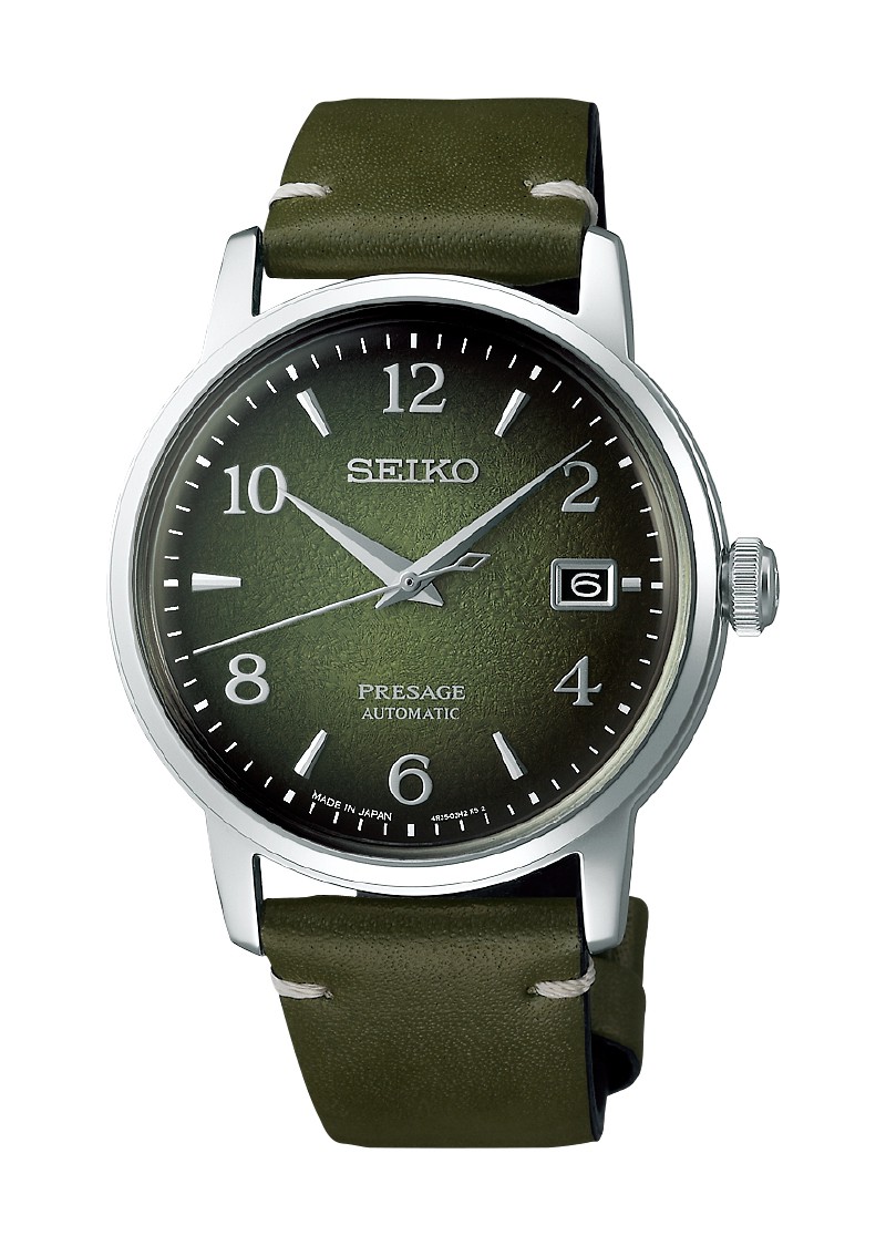 Seiko Presage Basic Line Star Bar Limited Edition | Seiko Watch Corporation