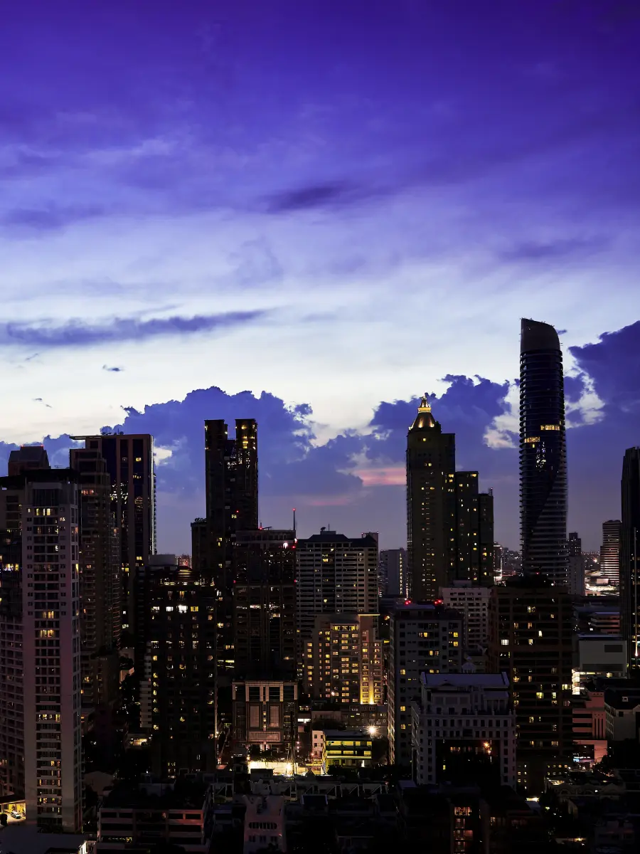 Photo of The serene horizon at dawn