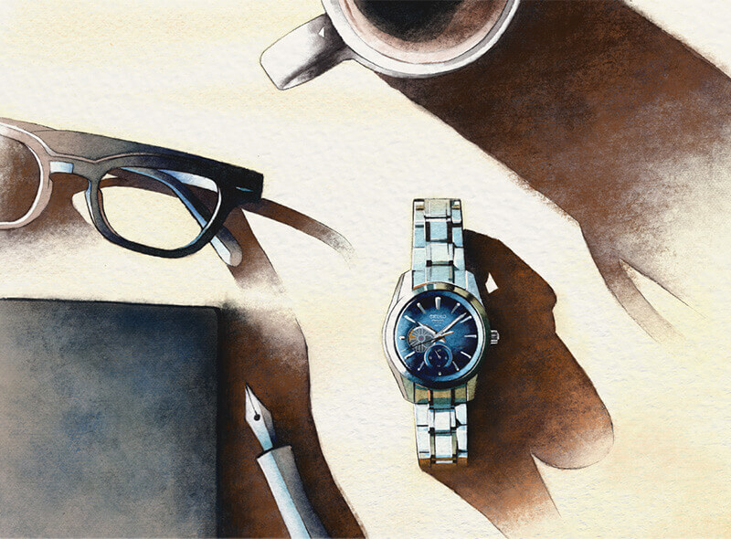 illust of SPB417 SEIKO PRESAGE