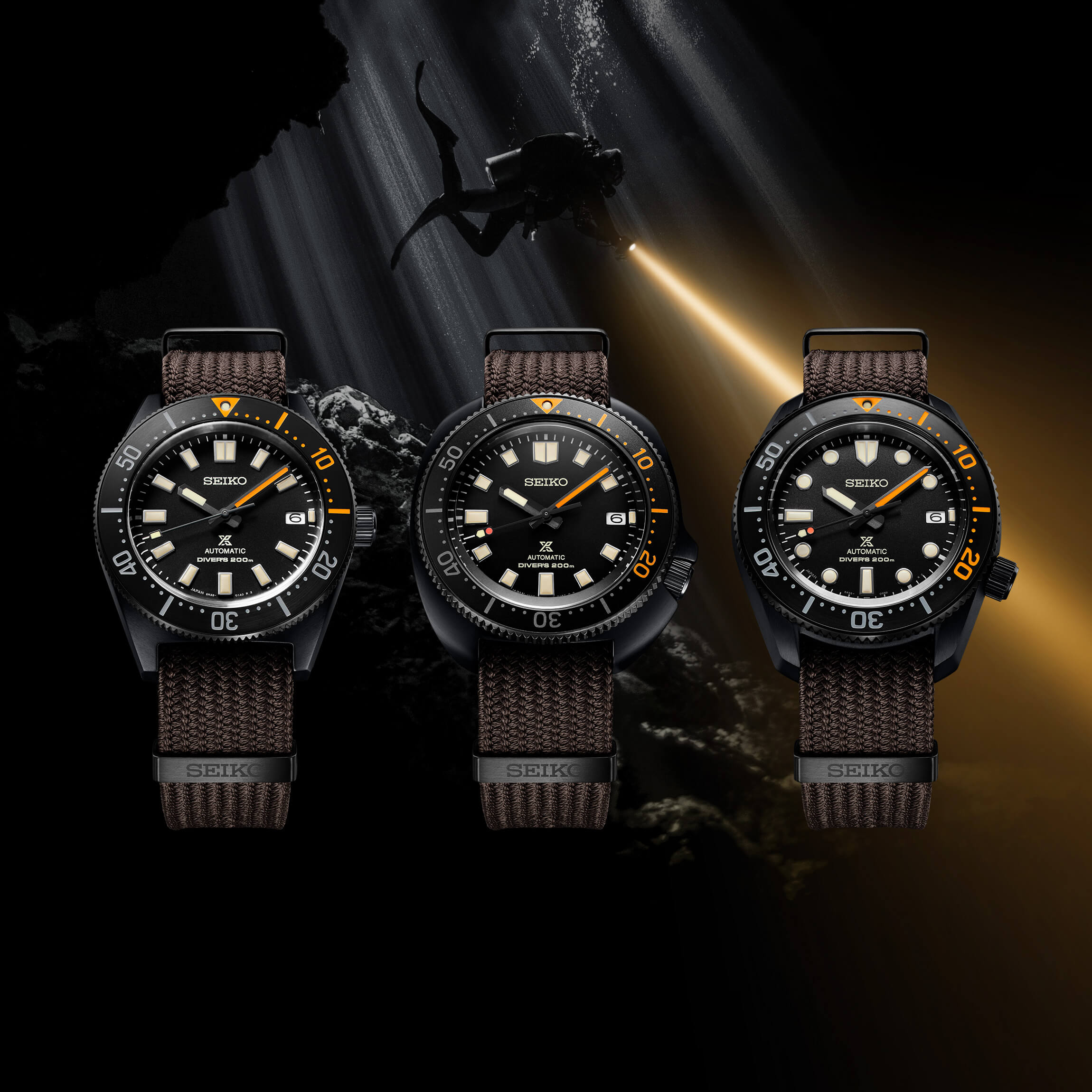 SEIKO PROSPEX The Black Series Limited Edition