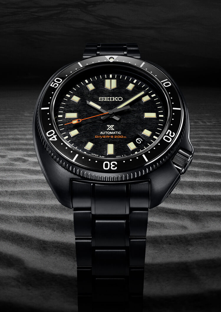 SEIKO PROSPEX The Black Series Limited Edition